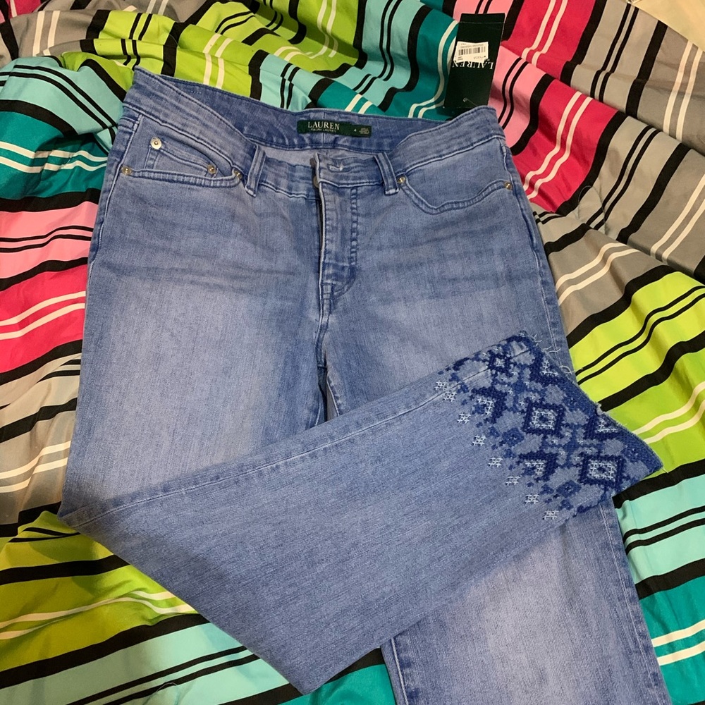 Brand new Ralf Lauren capris